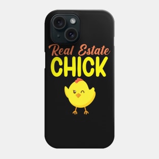 Real estate chick Phone Case