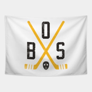 BOS Retro Sticks - White Tapestry