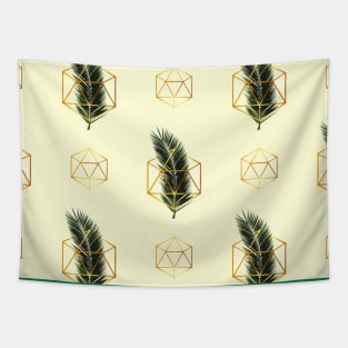 Magic Palm Fronds Tapestry