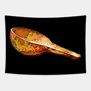 Calabash digital African Art Tapestry