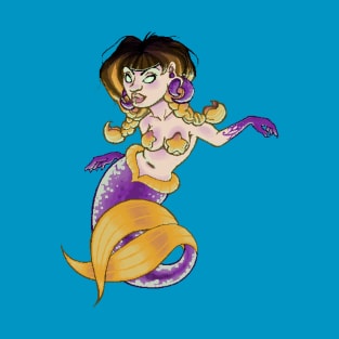 Pixel Mermaid T-Shirt