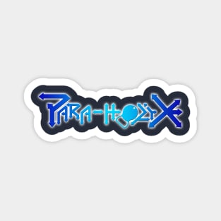 Para-holiX Logo Blue Gradient Magnet