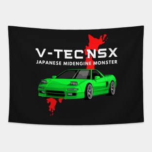 V tec NSX Tapestry