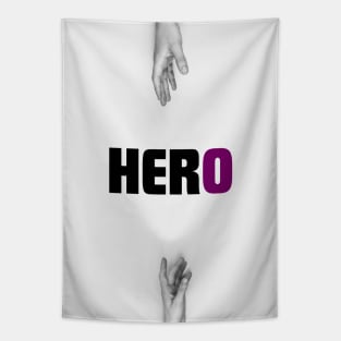 MATCHING FEMALE COUPLE'S HERO Tapestry