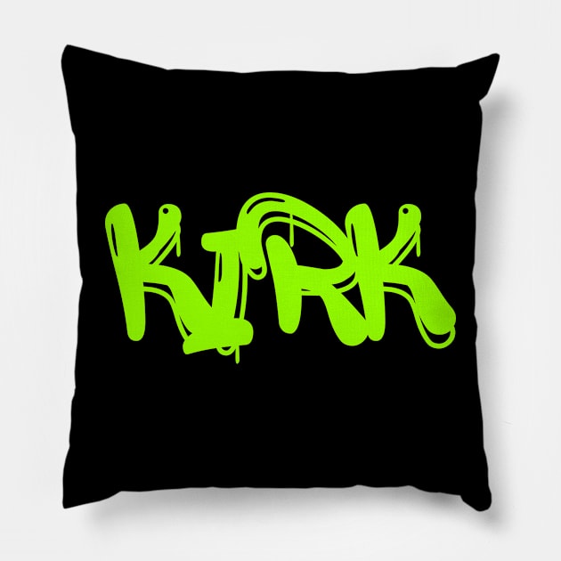 Kirk Pillow by BjornCatssen