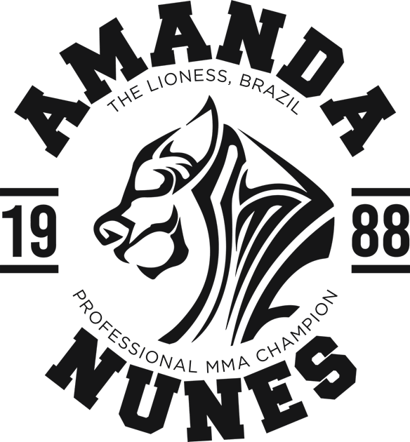 Amanda Nunes Kids T-Shirt by Infectee