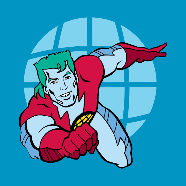 Captain Planet Blue Globe by CaptainPlanet