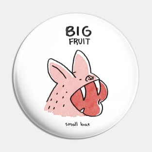 Big Fruit Small bat Pin