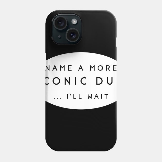 Iconic Duo Phone Case by TrulyMadlyGeekly