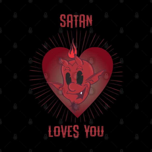 Satan Loves You by Renegade Rags