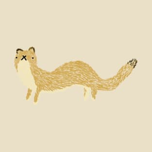 Fluffy Weasel T-Shirt