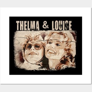 Thelma and Louise Poster / Digital Download / Retro Move 