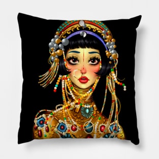 Jibaro Siren Pillow