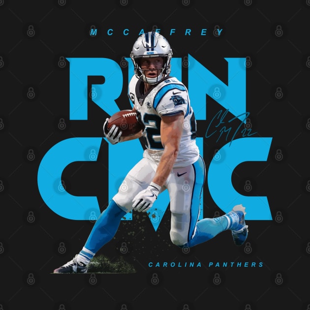 Christian Mccaffrey by Juantamad