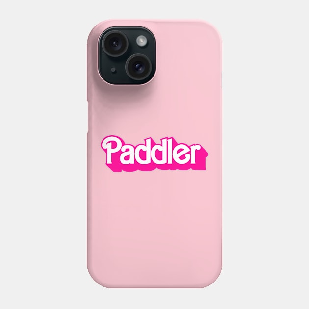 Paddler Phone Case by Batang 90s Art