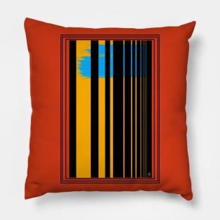 Across the lines Pillow