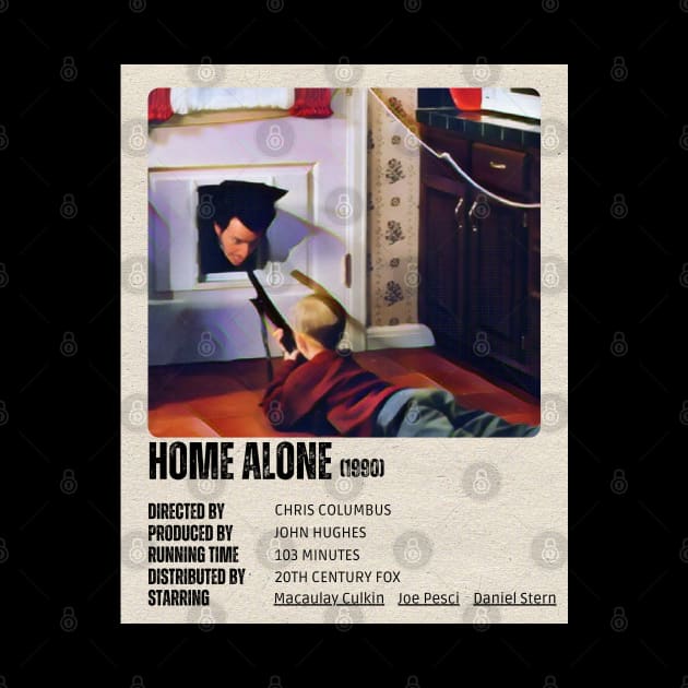 Home Alone 1990 by Grade Design