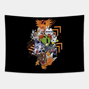 digimon adventure champion level Tapestry