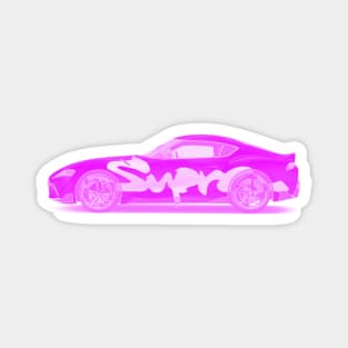 Supra 2020 Body Pink'o Suki Magnet