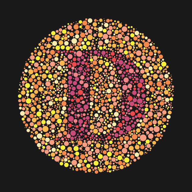 Letter D Color Test by CorneaDesigns