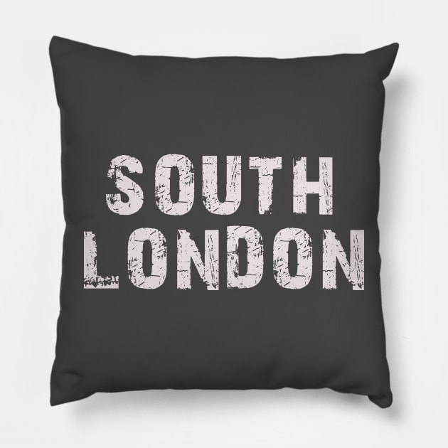 South London Pillow by Confusion101