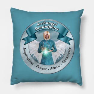 Archangel Sandalphon Pillow