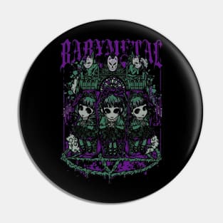 baby metal Pin