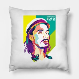 brandon boyd of incubus Pillow