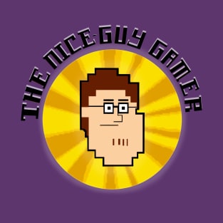 TD Sam - The Nice-Guy Gamer T-Shirt