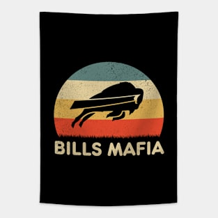 Sunset Bills Mafia Tapestry