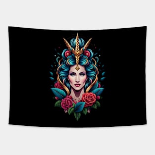 fantasy princess Tapestry