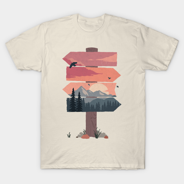 Traveler - Nature - T-Shirt