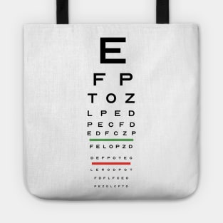 eye exam MS Tote