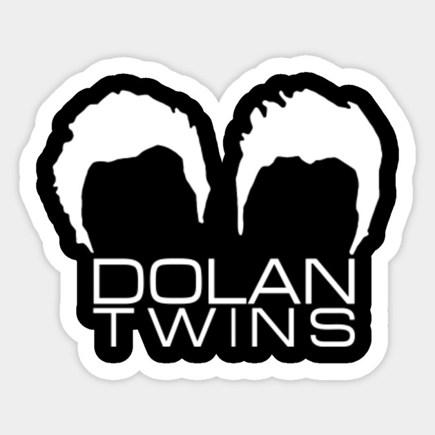 Dolan Twins Face - Youtubers - Sticker | TeePublic