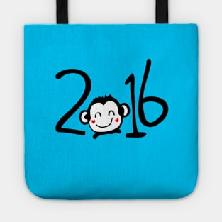 2016 year of animal Monkey Tote