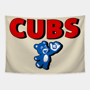 CUBS with 3D cub Tapestry