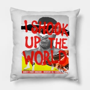 Ali Shook UP the World! Pillow
