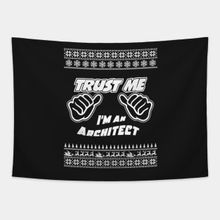 Trust Me, I’m an ARCHITECT – Merry Christmas Tapestry