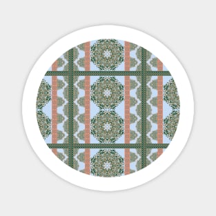 Arabesque Pattern (Decorative Border) Magnet