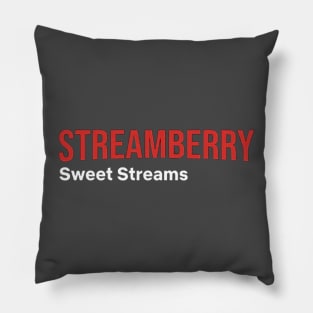Streamberry Pillow