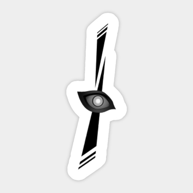 Boruto Jogan Eye Boruto Sticker Teepublic