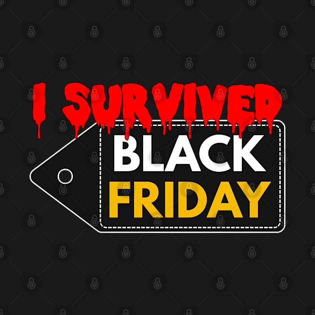 I Survived Black Friday by blackphantasm