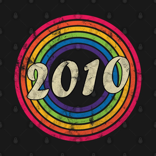 2010 - Retro Rainbow Faded-Style by MaydenArt