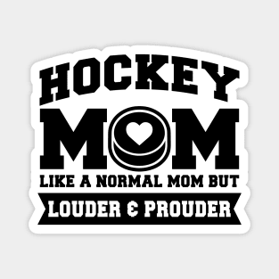 HOCKEY-MOM Magnet