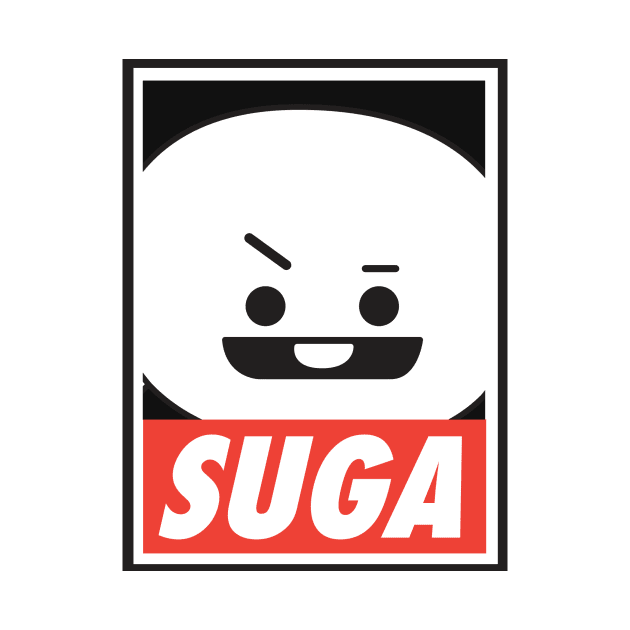 BT21 Suga by littleone527