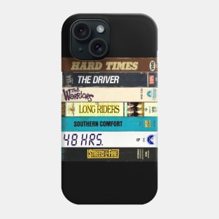 Walter Hill VHS Tapes Phone Case