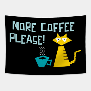 More Coffee Please Tapestry