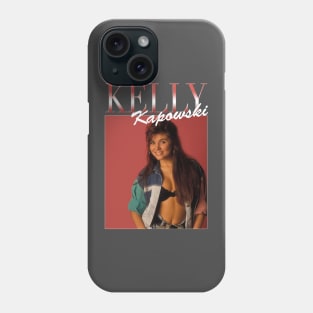 Kelly Kapowski - 90's Style (Red Variant) Phone Case