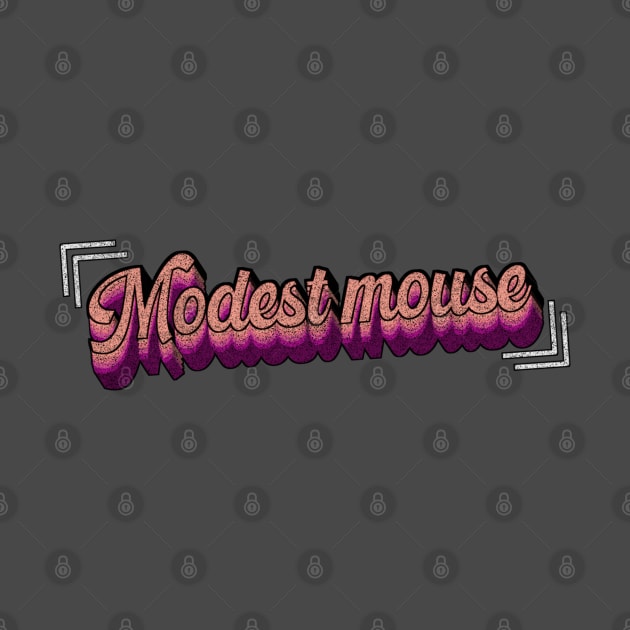 modest mouse vintage by LNR JIKUSTIC