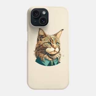 Cute Cat Face Lover - Love Cat Dad Phone Case